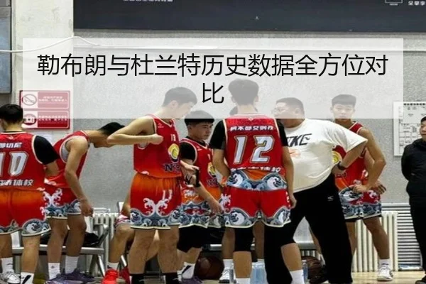 勒布朗与杜兰特历史数据全方位对比